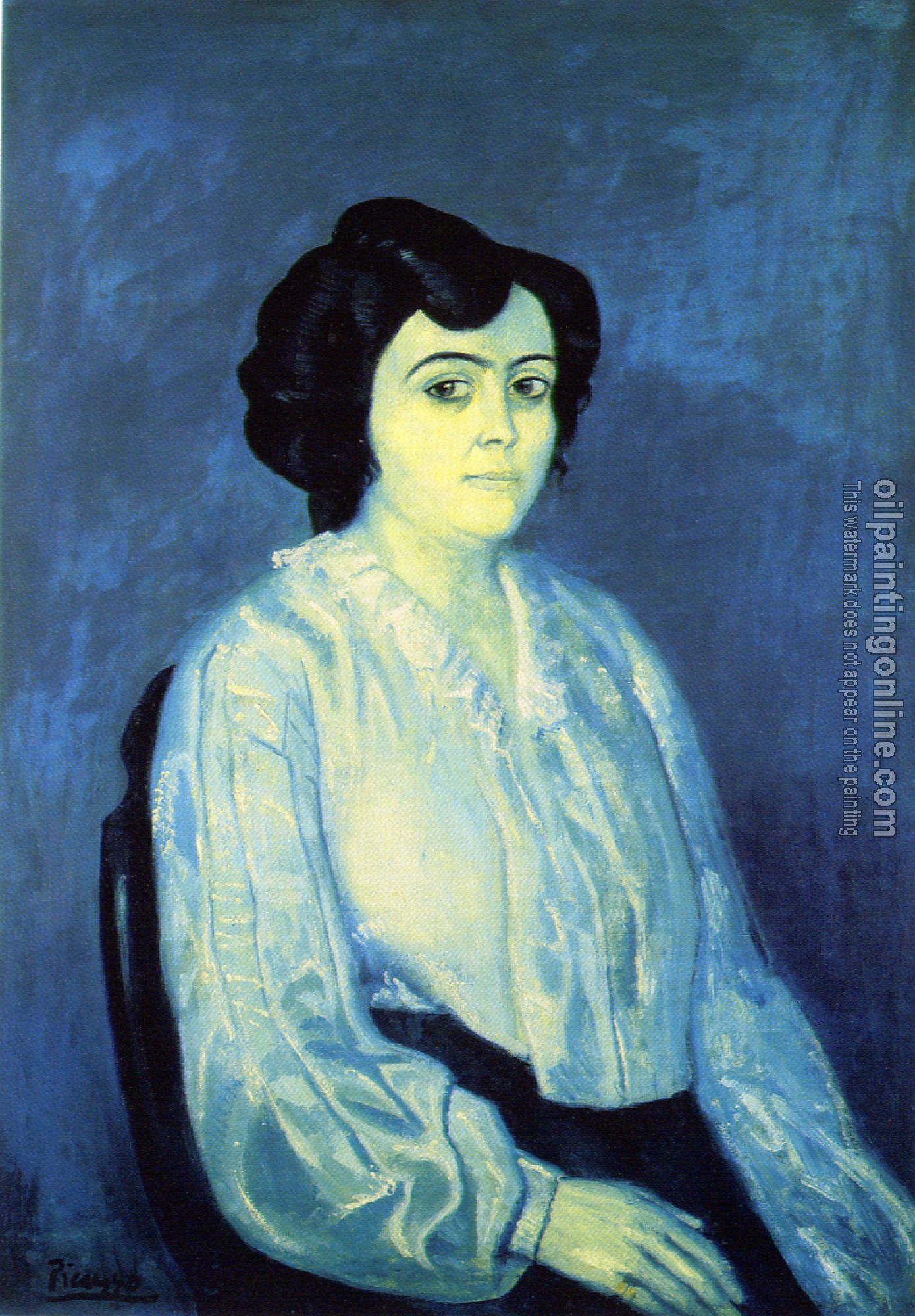 Picasso, Pablo - portrait of senora soler